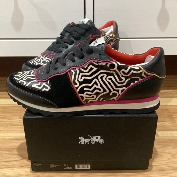 Coach Shoes - COACH X Keith Haring